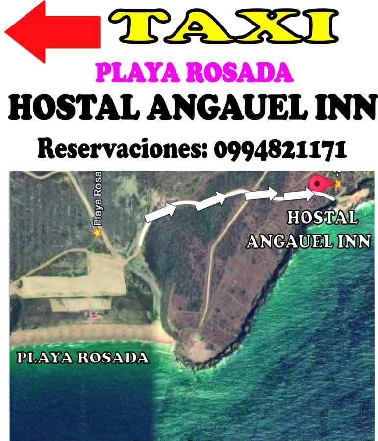 Angauel Inn Cerro Playa Rosada Пальмар Экстерьер фото